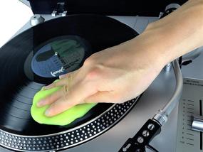 img 2 attached to 🎵 Vinyl Record LP Cleaning Gel - Antistatic Album Cleaner and Microfiber Cloth: Highly Effective Solution for Your Precious Vintage Collection