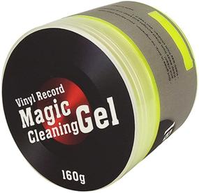 img 1 attached to 🎵 Vinyl Record LP Cleaning Gel - Antistatic Album Cleaner and Microfiber Cloth: Highly Effective Solution for Your Precious Vintage Collection