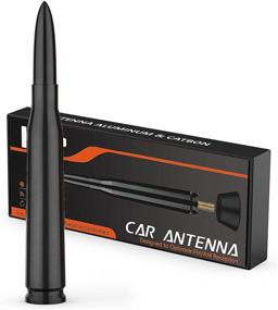 img 4 attached to 🚀 Алюминиевая замена для грузовиков "Dodge RAM 1500 2500 3500 Bullet Antenna": премиум-качество