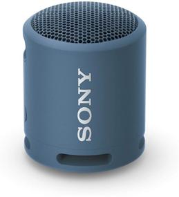 img 4 attached to Sony SRS-XB13 Bluetooth Speaker - IP67 Waterproof, Extra BASS, Portable Compact Design, Light Blue (SRSXB13/L)