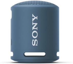 img 1 attached to Sony SRS-XB13 Беспроводная колонка Bluetooth - IP67 Водонепроницаемая, Дополнительный усилитель BASS, Переносной компактный дизайн, Светло-голубой (SRSXB13/L)