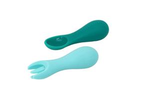 img 4 attached to Silicone Spoon Phthalate Training Utensils