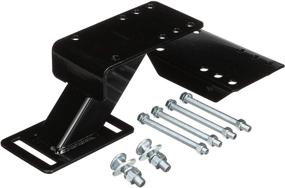 img 2 attached to 🔎 Seachoice 53881 Side Mount Spare Tire Carrier – Powder Coated – Ideal for 8, 10, 12, 13, 14 and 15 Inch Tires – Compatible with 4 Lug and 5 Lug Wheels