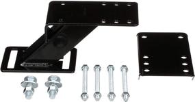 img 4 attached to 🔎 Seachoice 53881 Side Mount Spare Tire Carrier – Powder Coated – Ideal for 8, 10, 12, 13, 14 and 15 Inch Tires – Compatible with 4 Lug and 5 Lug Wheels