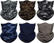 ultimate neck gaiter: multi-functional headwear for men and women - cycling, fishing, running, hiking, camping logo