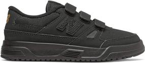 img 4 attached to New Balance Girls Sneaker Munsell Apparel & Accessories Baby Boys for Shoes