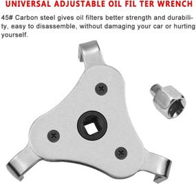img 2 attached to Filter Adjustable Wrench Universal Remover