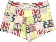 🩳 плавки euro swim shorties для мальчиков swimzip - модный детский купальник логотип