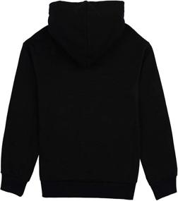 img 3 attached to 👕 Fashionable Boys' Clothing: JIAHONG Fleece Pullover Hoodie Sweatshirt for Hoodies & Sweatshirts