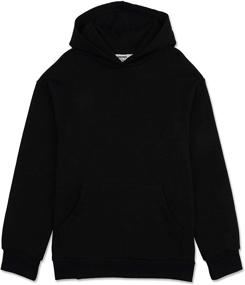 img 4 attached to 👕 Fashionable Boys' Clothing: JIAHONG Fleece Pullover Hoodie Sweatshirt for Hoodies & Sweatshirts