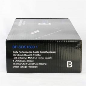 img 1 attached to Bully Performance Audio BP SDS1600 1 Professional