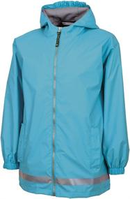 img 1 attached to Stay Dry and Stylish with the Charles River Toddler New Englander Rain Jacket