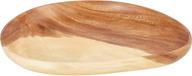 🌿 bloomingville acacia wood carved serving platter with enhanced seo logo