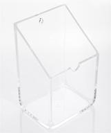 📦 alphanizer - bpa free clear acrylic container | wall mountable round edge organizer for make up, pen & pencil | refrigerator storage for bathroom, dorm & kitchen | designed in california логотип