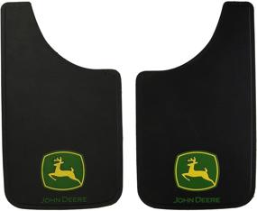 img 1 attached to 🚜 John Deere Mud Guard Set of 2 - 19 Inch