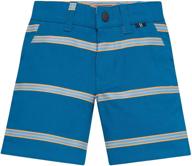 🩳 hurley woven shorts in green abyss: top-notch boys' clothing worth considering logo