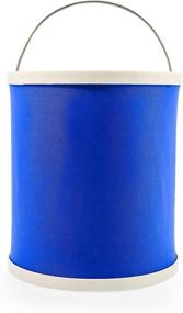 img 3 attached to 🪣 Camco Collapsible Bucket with Storage Case - Durable Pop Up Bucket for RVs, Camping, Fishing, Boating, Hiking, and More!