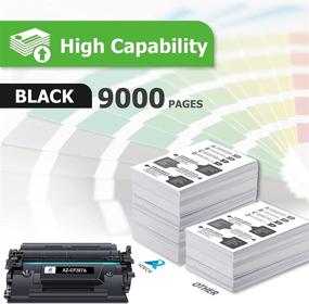 img 3 attached to High-Quality Aztech Compatible Toner Cartridge Replacement for HP 87A CF287A 87X CF287X Printer Ink - 2-Pack, Black - Ideal for HP Enterprise and Pro Series Printers