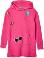 zebra little fleece long sleeve girls' clothing by spotted logo