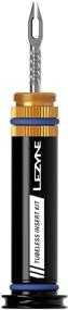 img 4 attached to 🔧 LEZYNE Tubeless Insert Tire Repair Kit: Compact Bicycle Multi-Tool with Repair Strips and Tire Repair Tool