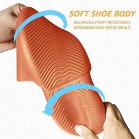 img 1 attached to 🩴 Tatemi Quick Drying Slippers for Women and Men: Soft Shower Sandals for Indoor & Outdoor Use