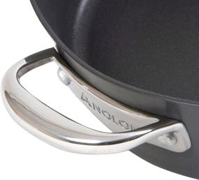 img 3 attached to 🍲 Anolon Nouvelle Copper Hard Anodized Nonstick Casserole Dish - 4 Quart, Gray