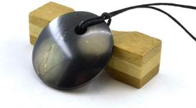 img 3 attached to 💎 Karelia Shungite Pendant: Premium Protection Guarantee in Women's Jewelry