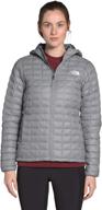 🧥 north face women's thermoball monterey winter apparel collection for coats, jackets & vests logo