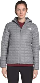 img 4 attached to 🧥 North Face Women's ThermoBall Monterey Winter Apparel Collection for Coats, Jackets & Vests