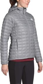 img 2 attached to 🧥 North Face Women's ThermoBall Monterey Winter Apparel Collection for Coats, Jackets & Vests