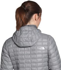img 1 attached to 🧥 North Face Women's ThermoBall Monterey Winter Apparel Collection for Coats, Jackets & Vests