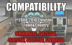 img 1 attached to 🚘 2008-2010 Chrysler Town and Country Window Master Switch by SWITCHDOCTOR