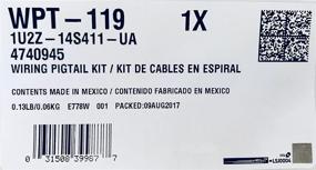 img 3 attached to 🔌 Enhance Your Vehicle's Electrical System With Motorcraft WPT119 Alternator Connector