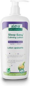 img 4 attached to 🌙 Aleva Naturals Sleep Easy Calming Bedtime Lotion for Babies and Toddlers - Lavender & Chamomile Oils, Sensitive Skin Friendly, Organic Ingredients, 8 Fl Oz