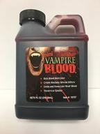 🧛 vampire blood: genuine theatrical quality fake blood, 8 ounce logo