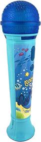 img 3 attached to 🎤 Детский игрушечный микрофон "Baby Shark" со светом и музыкой - для детей от 3 лет и старше.