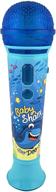 🎤 детский игрушечный микрофон "baby shark" со светом и музыкой - для детей от 3 лет и старше. логотип