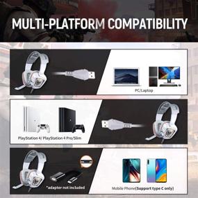 img 3 attached to SOMIC Virtual Surround Headset Vibration PlayStation 4