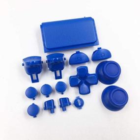 img 3 attached to Optimized Replacement Full Button Set L1 R1 L2 R2 Triggers for Sony Playstation 4 PS4 Pro Slim JDS-040 Controller (Blue)