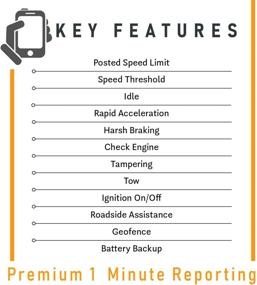img 2 attached to 🚗 MasTrack - Premium GPS Car Tracker with Family and Fleet Monitoring, Engine Diagnostics, and Smartphone Compatibility - No Monthly Fees!