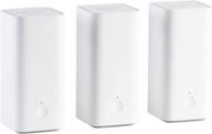 vilo mesh wi-fi system ac1200 dual band, 4,500 sq ft coverage (3-pack) | 3 gigabit ethernet ports, app-managed parental controls | router & extender replacement логотип