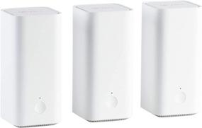 img 4 attached to Vilo Mesh Wi-Fi System AC1200 Dual Band, 4,500 sq ft Coverage (3-Pack) | 3 Gigabit Ethernet Ports, App-Managed Parental Controls | Router & Extender Replacement