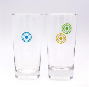 img 1 attached to 🍹 Static Cling Drink Markers by BevBands