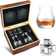 whiskey glasses set glencairn including логотип