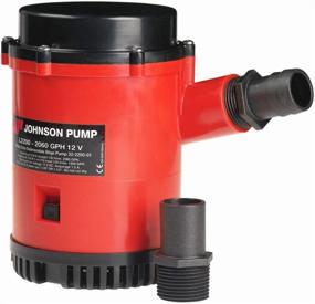 img 1 attached to Efficient Johnson Pumps 22004: Powerful 2200 GPH Bilge Pump for Reliable Water Removal