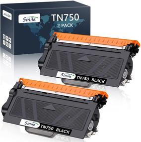 img 4 attached to 🖨️ High-Quality Replacement Toner Cartridges for Brother Printers - TN750 TN720, 2 Black - Compatible with 5470DW 8710DW 5450DN 8910DW 6180DW 5470DWT 8510DN 6180DWT 8155DN