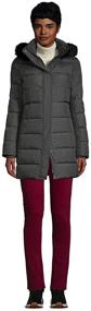 img 1 attached to Lands End Womens Winter Black