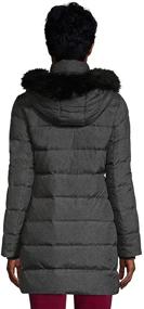 img 3 attached to Lands End Womens Winter Black