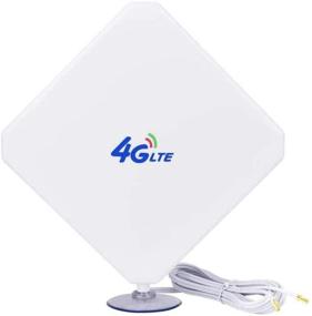 img 2 attached to Enhance Your 4G Signal Range with the 35dBi LTE Antenna – Boost Network Coverage for 4G WiFi Router, Mobile Hotspot & Outdoor Signal