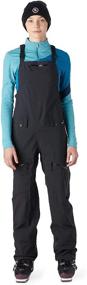 img 1 attached to Flylow Foxy Bib Black XL Outdoor Recreation in Outdoor Clothing